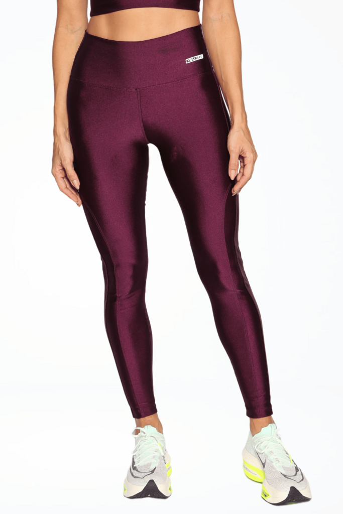 Legging Power Glow recortes Roxo