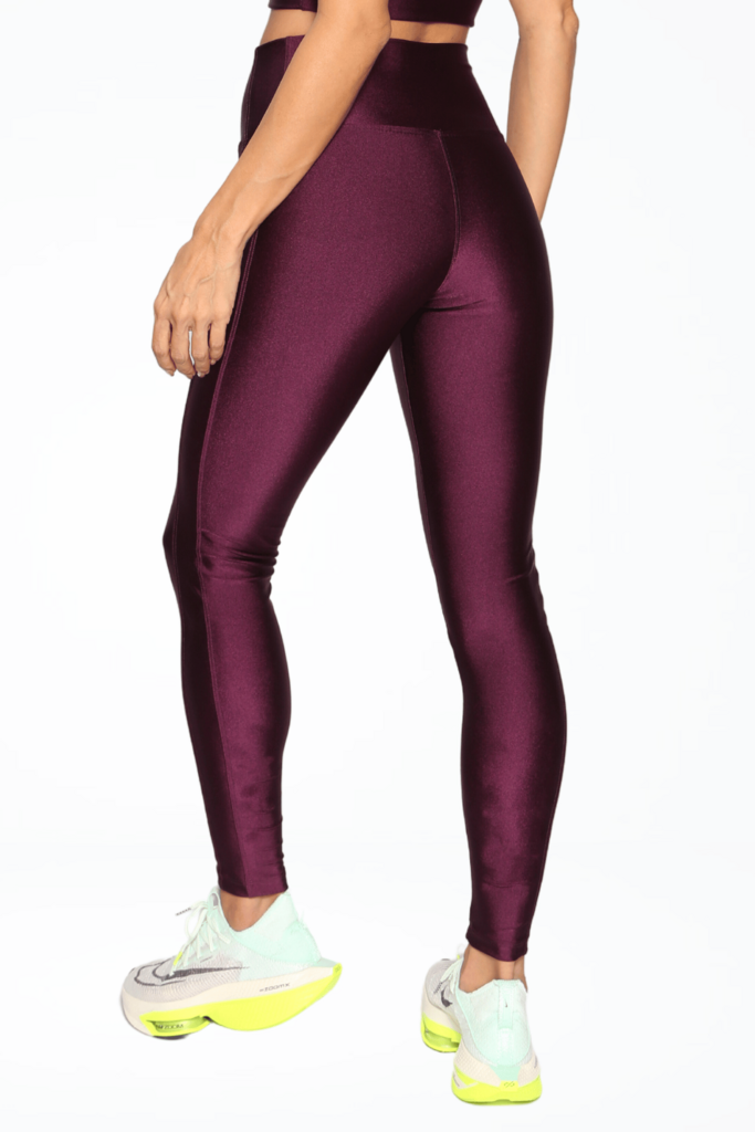 Legging Power Glow recortes Roxo