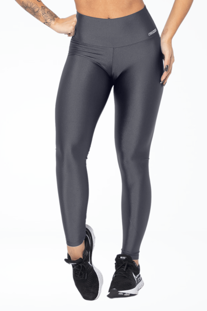 Legging Power Glow Grafite