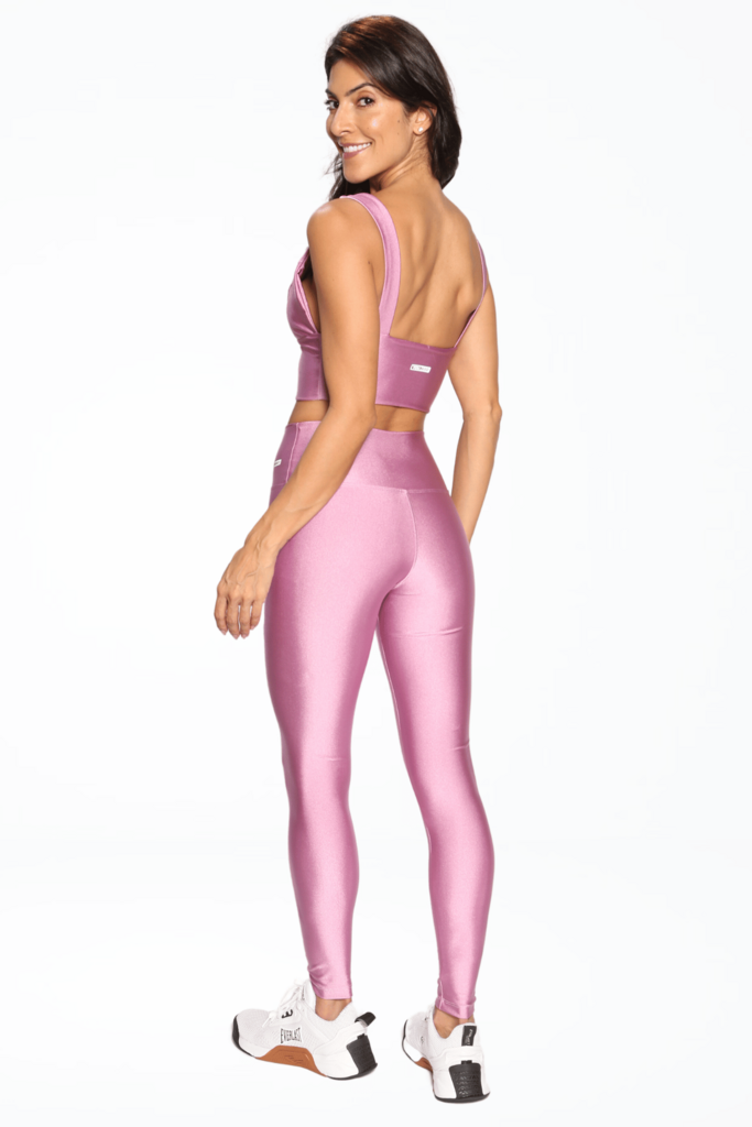 Legging Power Glow Lilás