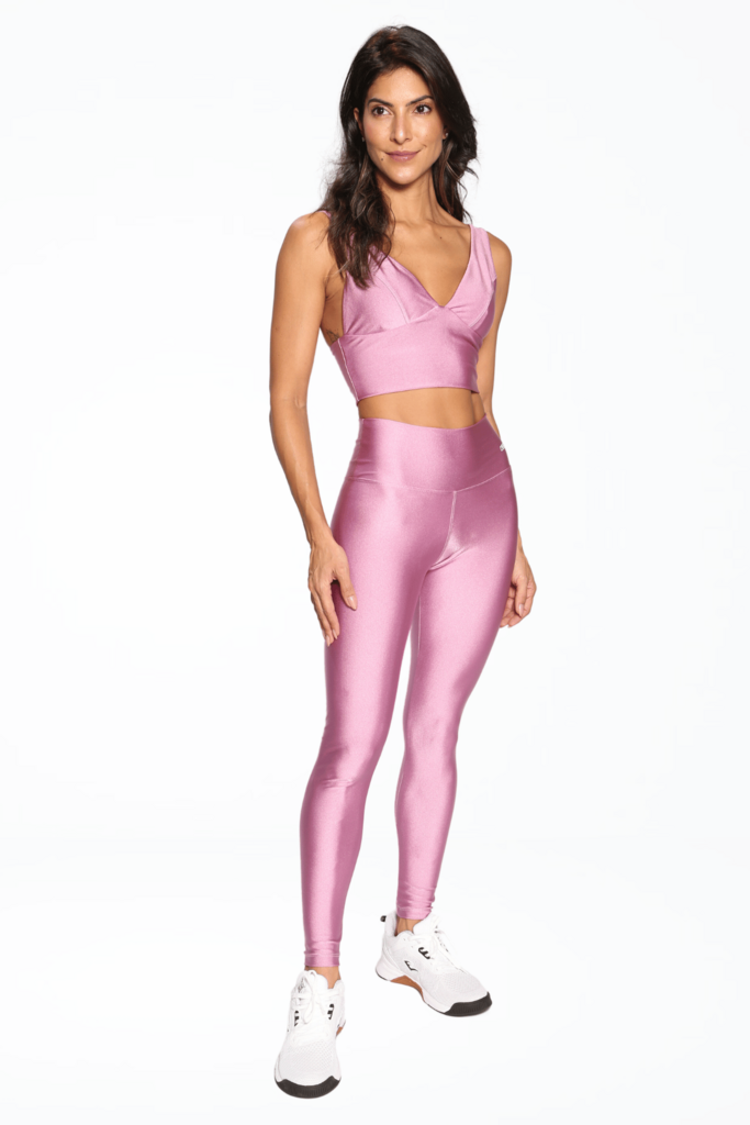 Legging Power Glow Lilás