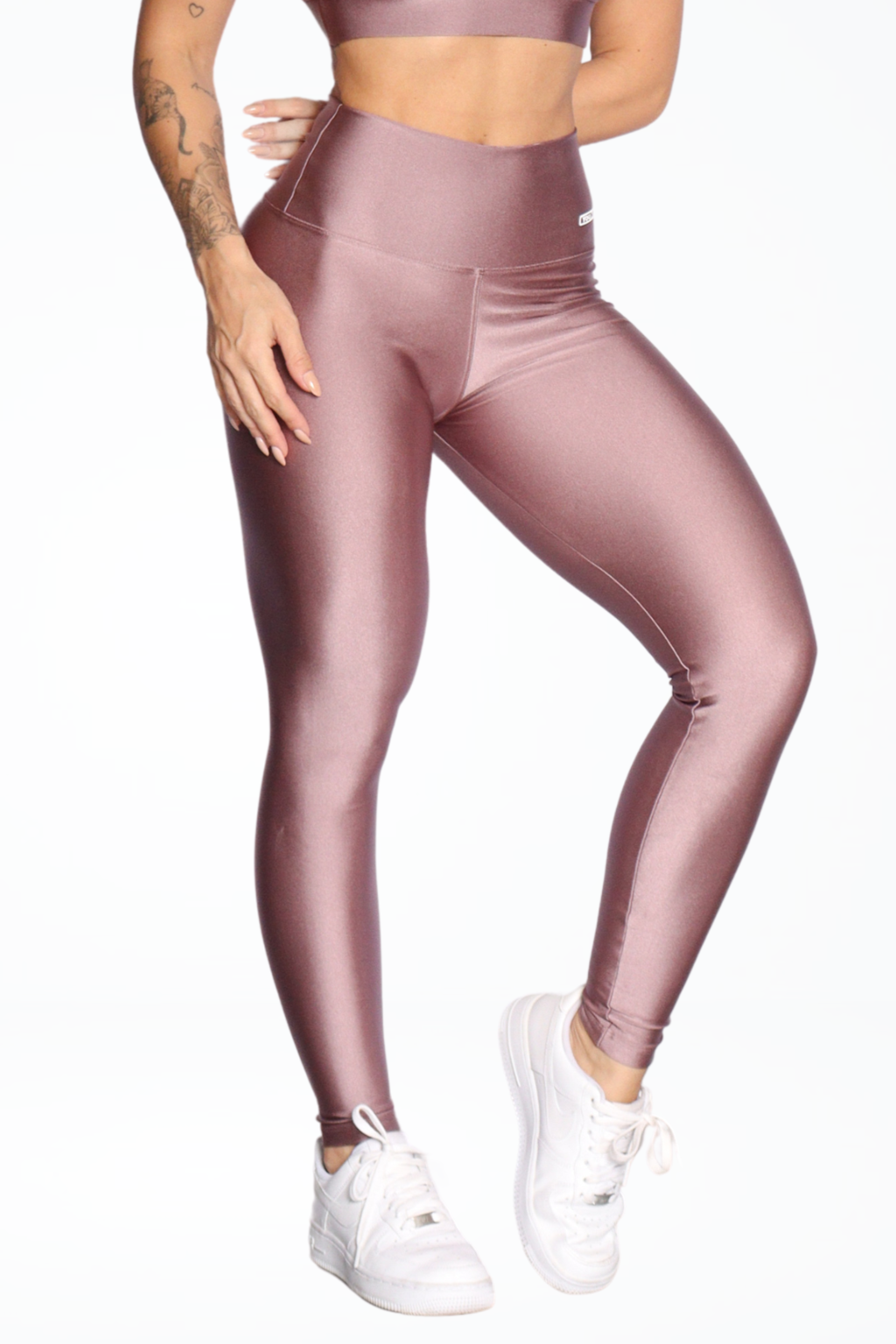 Legging Power Glow Lilás Escuro