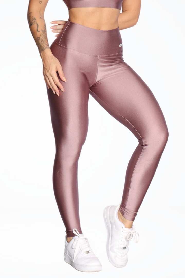 Legging Power Glow Lilás Escuro