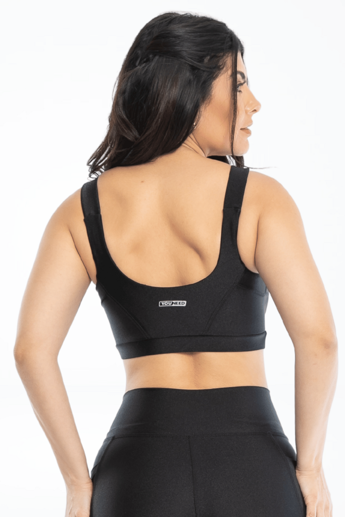 Top Running Preto