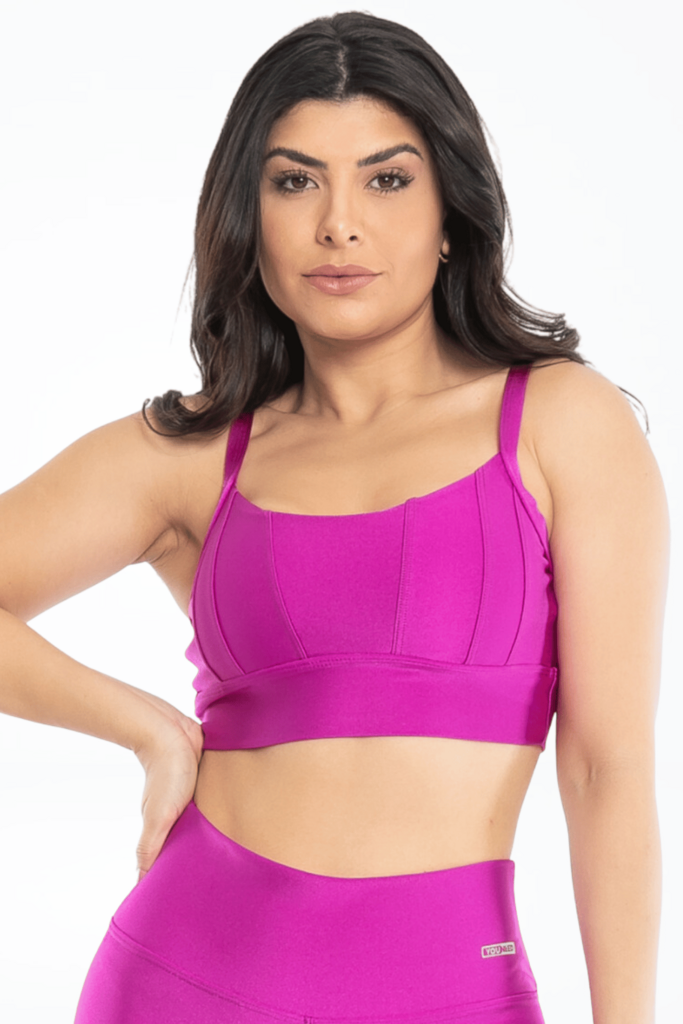 Top New Glow Fúcsia