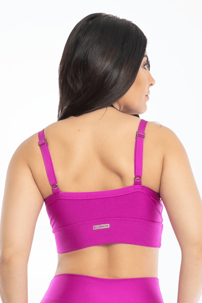 Top New Glow Fúcsia