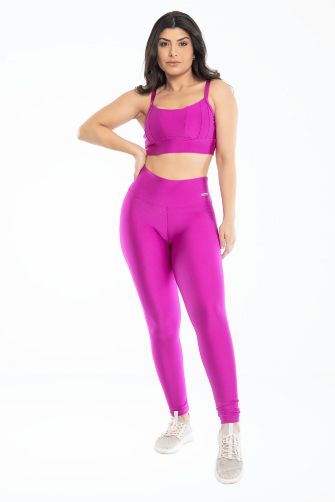 Top New Glow Fúcsia