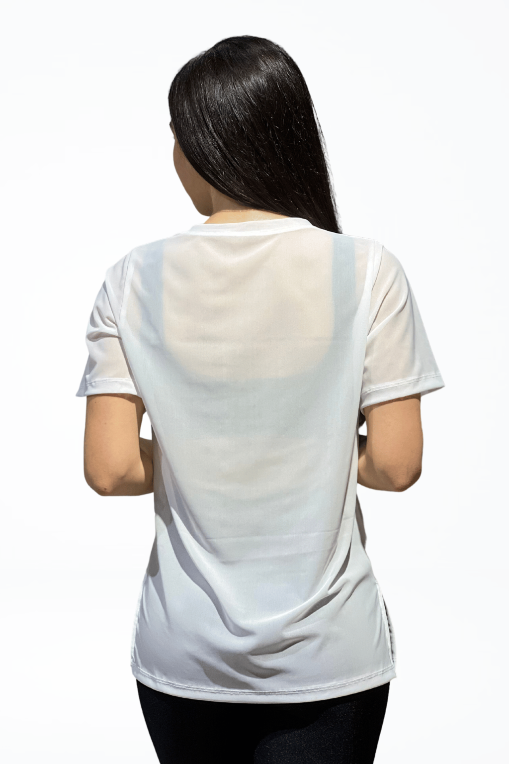Camisa Tule Branco