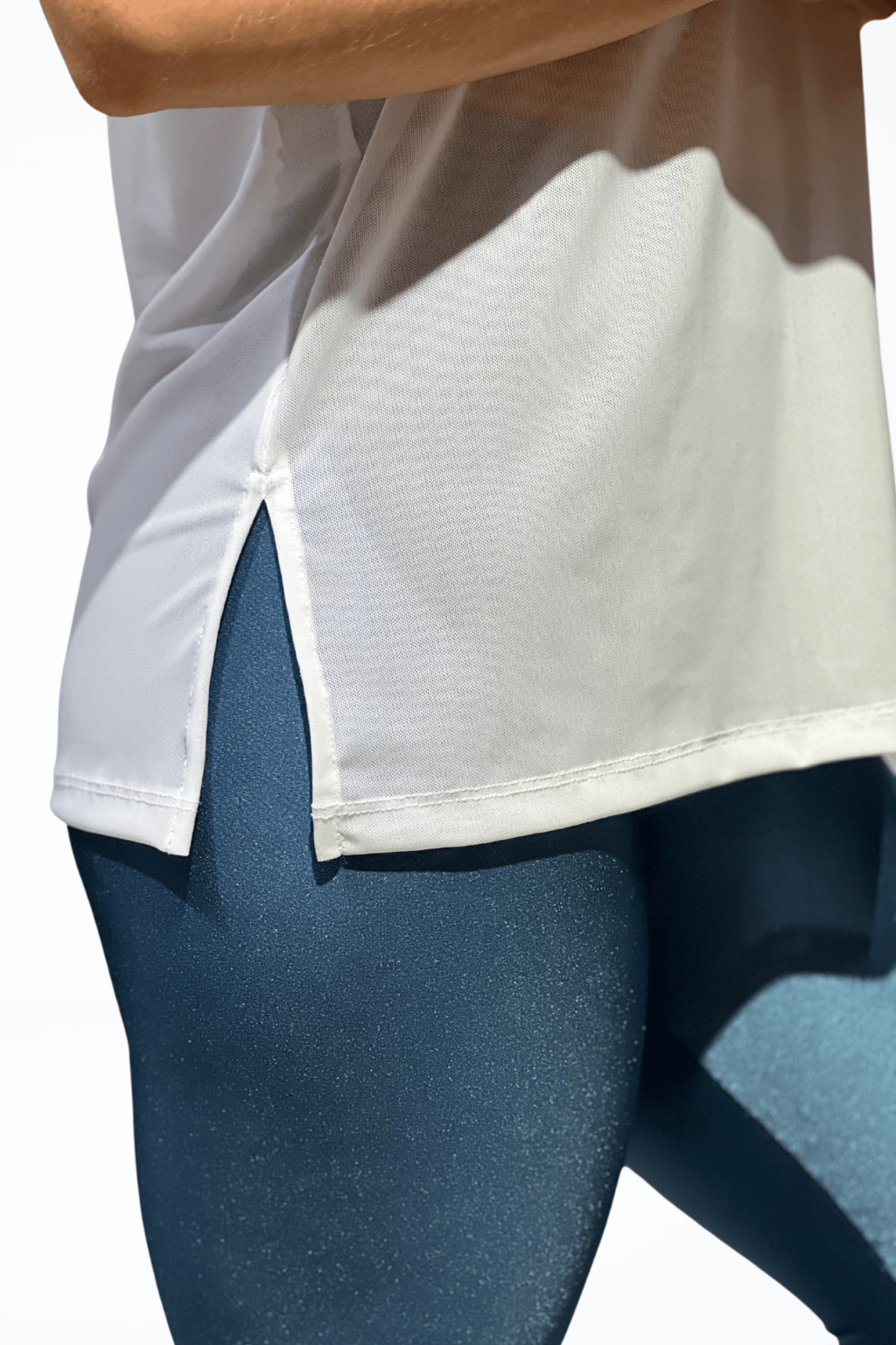 Camisa Tule Branco