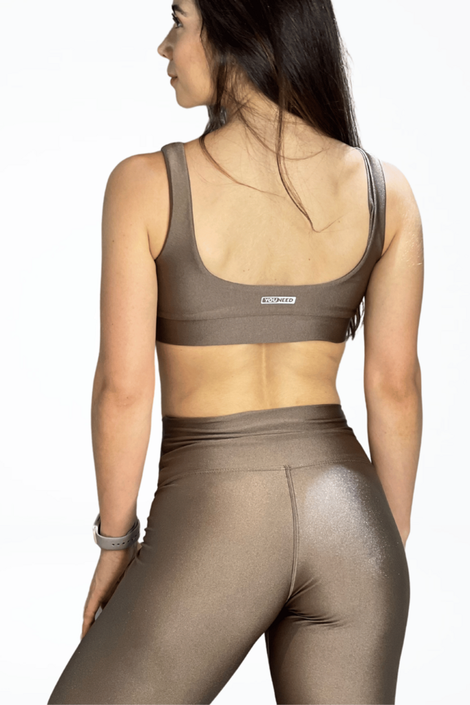 Conjunto Basic Castanho