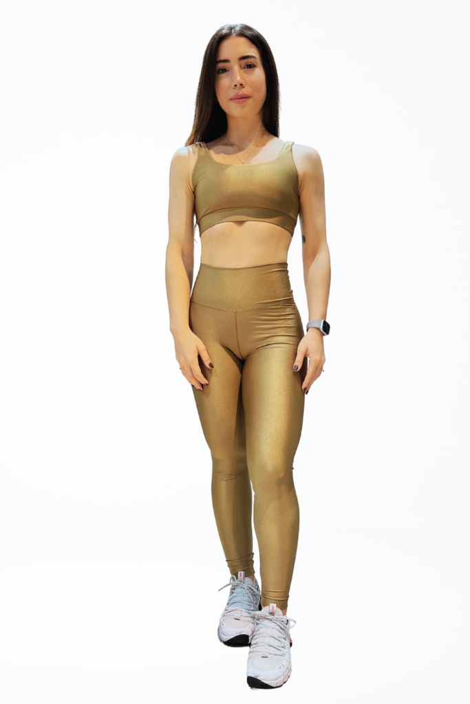 Conjunto Basic Dourado