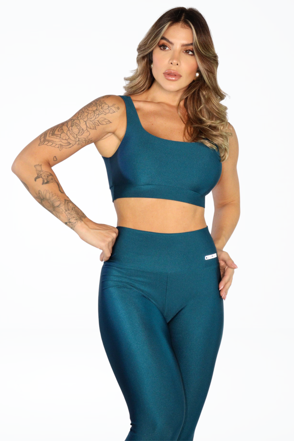 Conjunto Basic Verde esmeralda