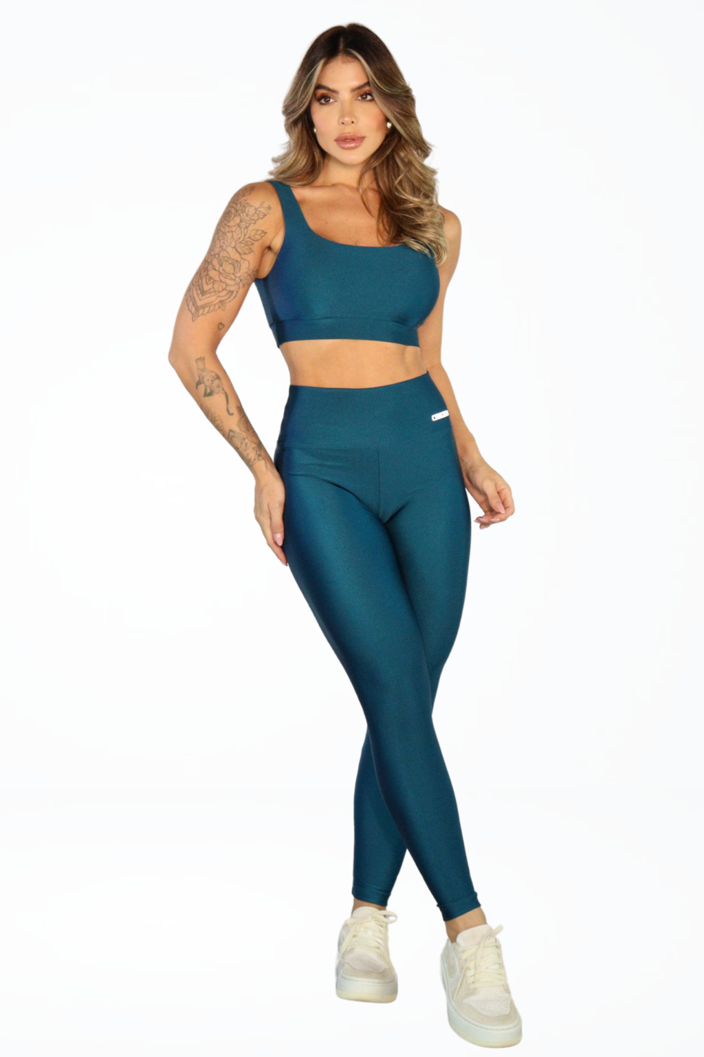 Conjunto Basic Verde esmeralda