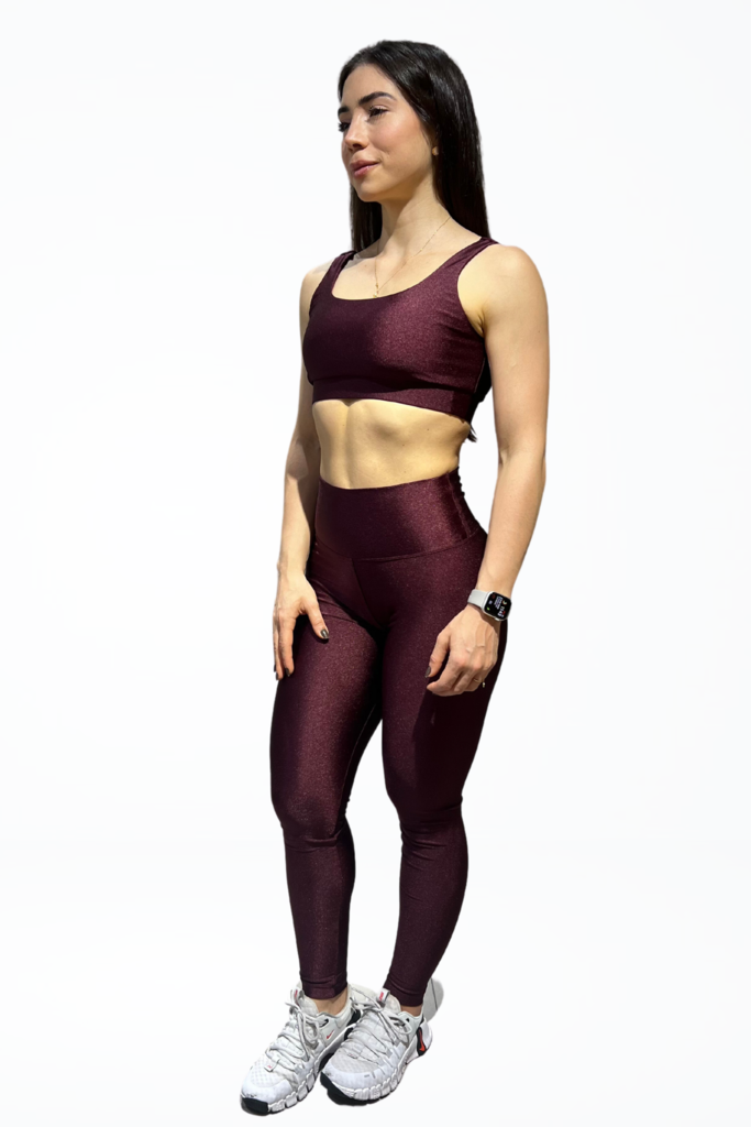Conjunto Basic Vinho