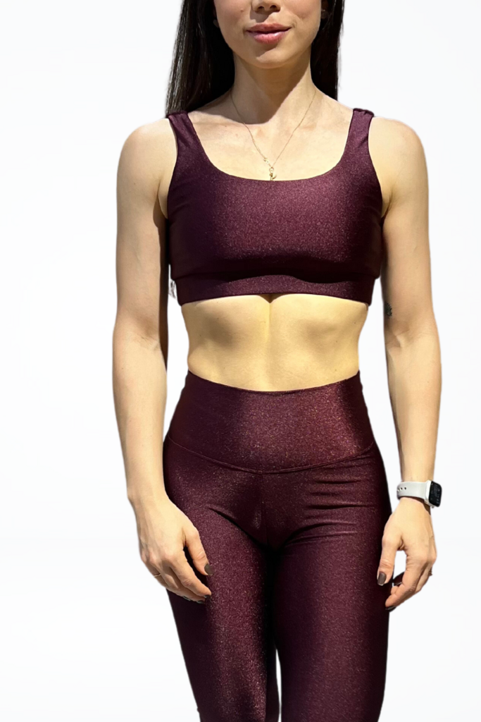 Conjunto Basic Vinho
