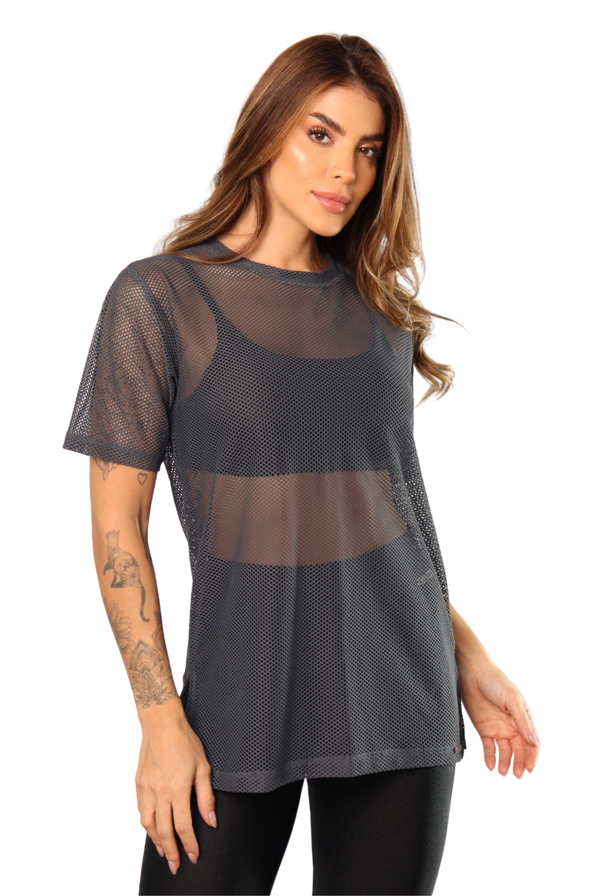 Camisa Arrastão Grafite