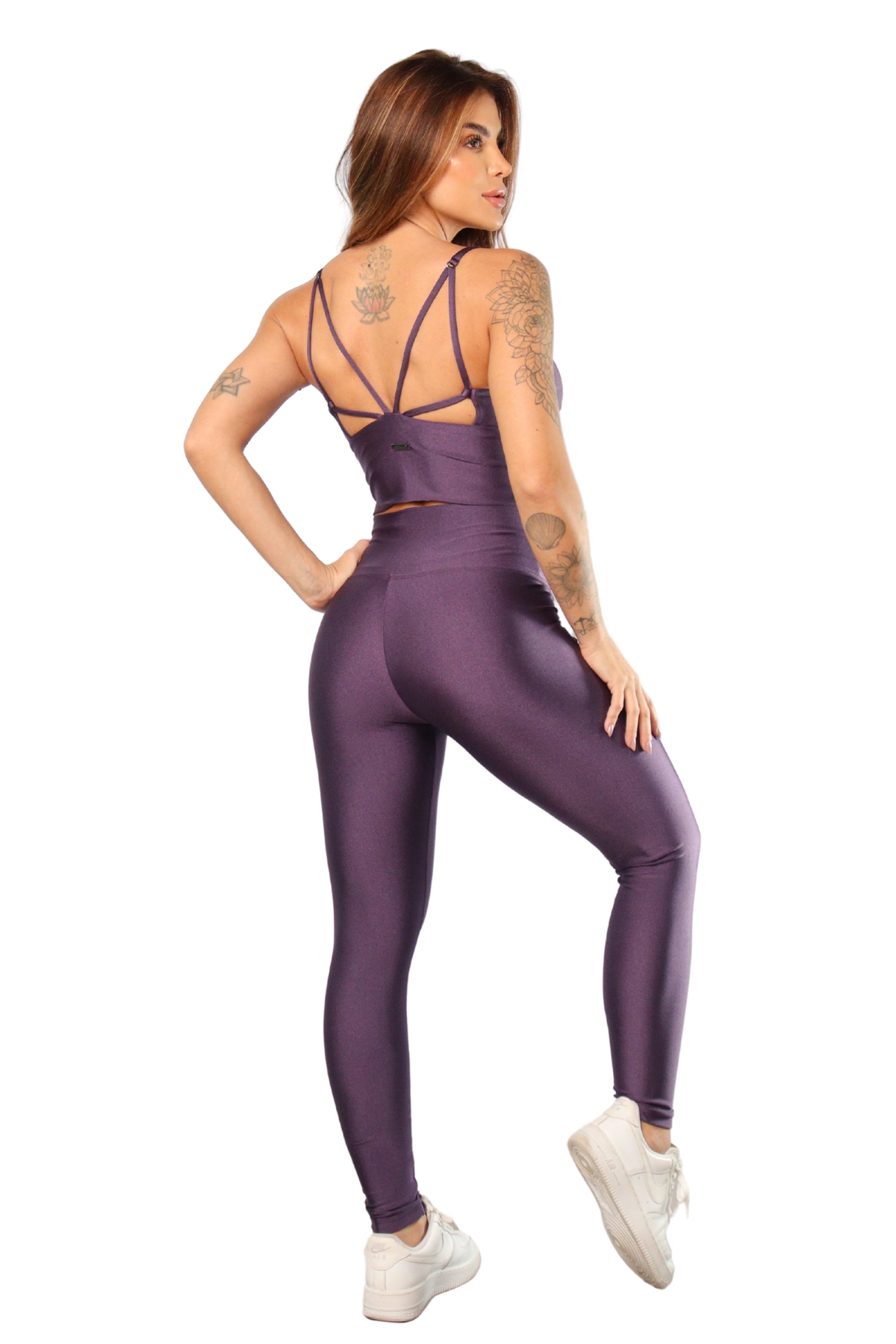 Conjunto Cropped Diva Ametista