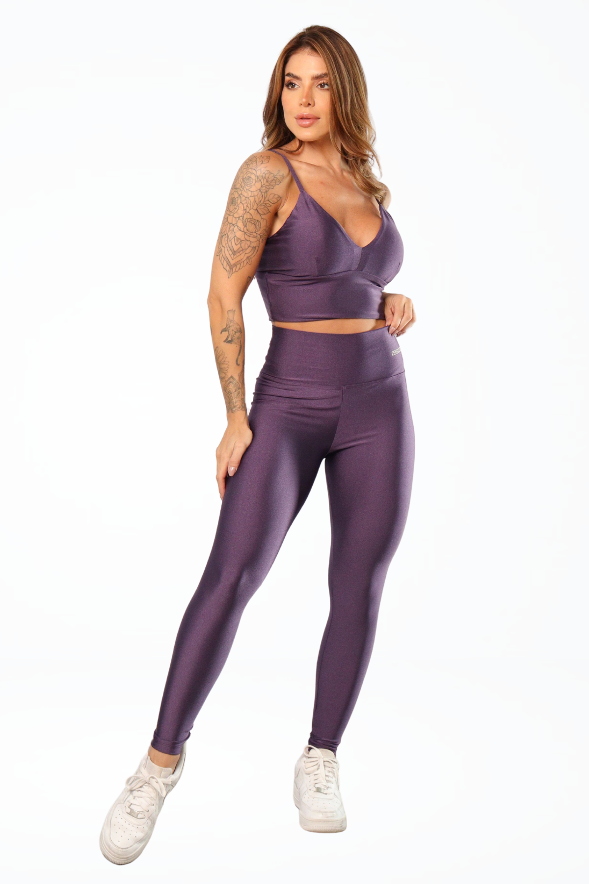 Conjunto Cropped Diva Ametista