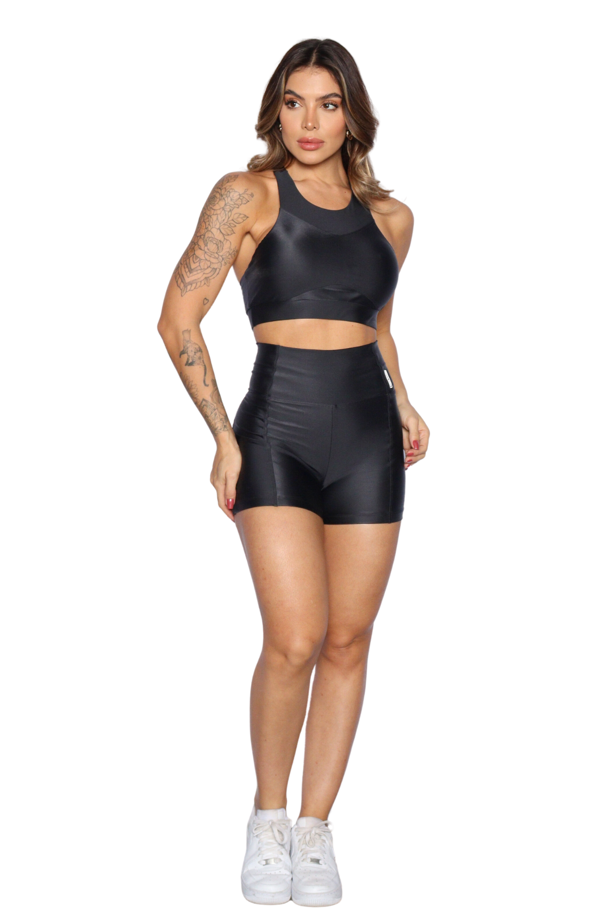 Conjunto Atletika Preto