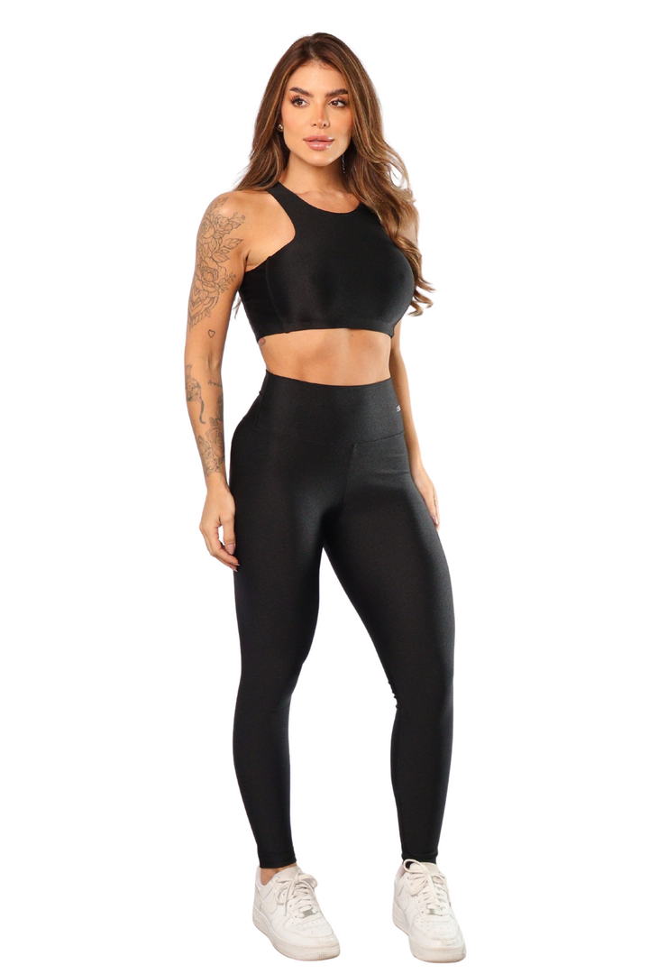 Conjunto Aura Nadador Preto
