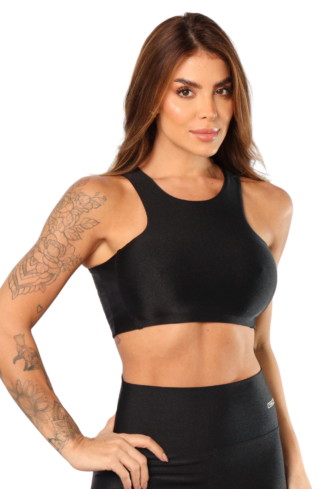 Conjunto Aura Nadador Preto