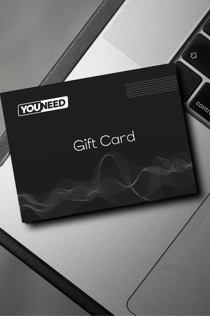 Cartão-Presente YOU NEED®️
