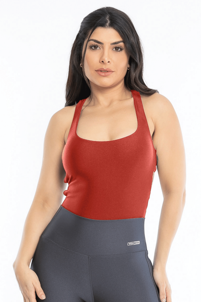 Body Maiô Afrodite Caramelo