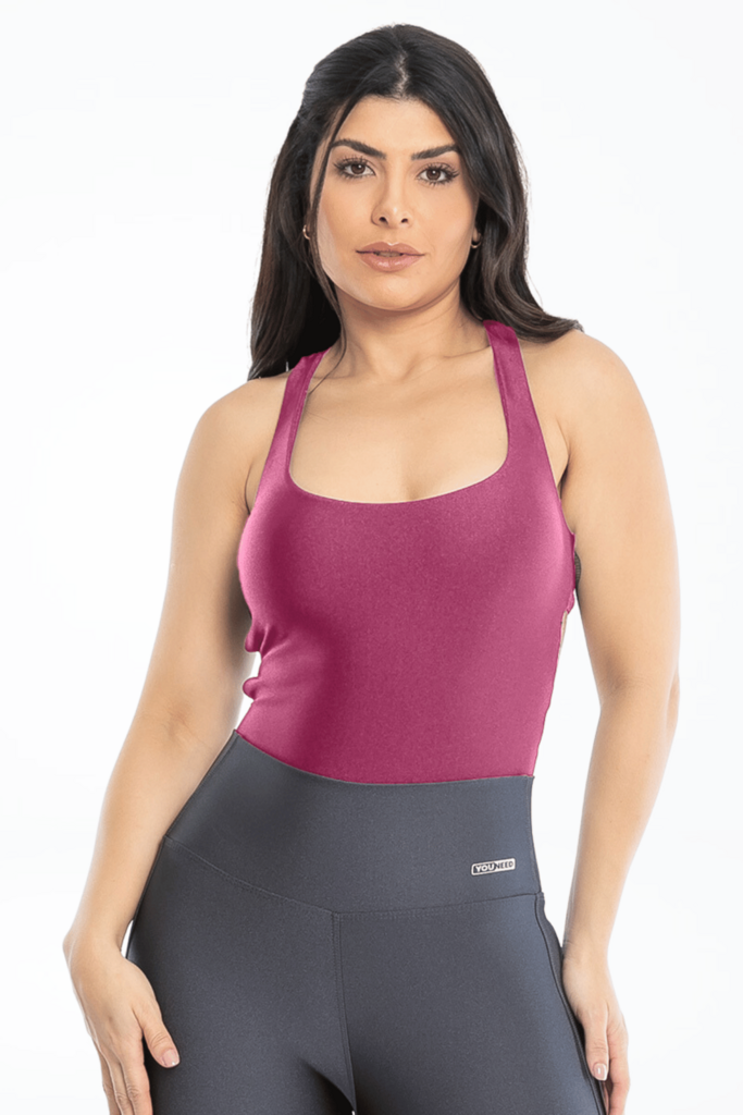 Body Maiô Afrodite Framboesa