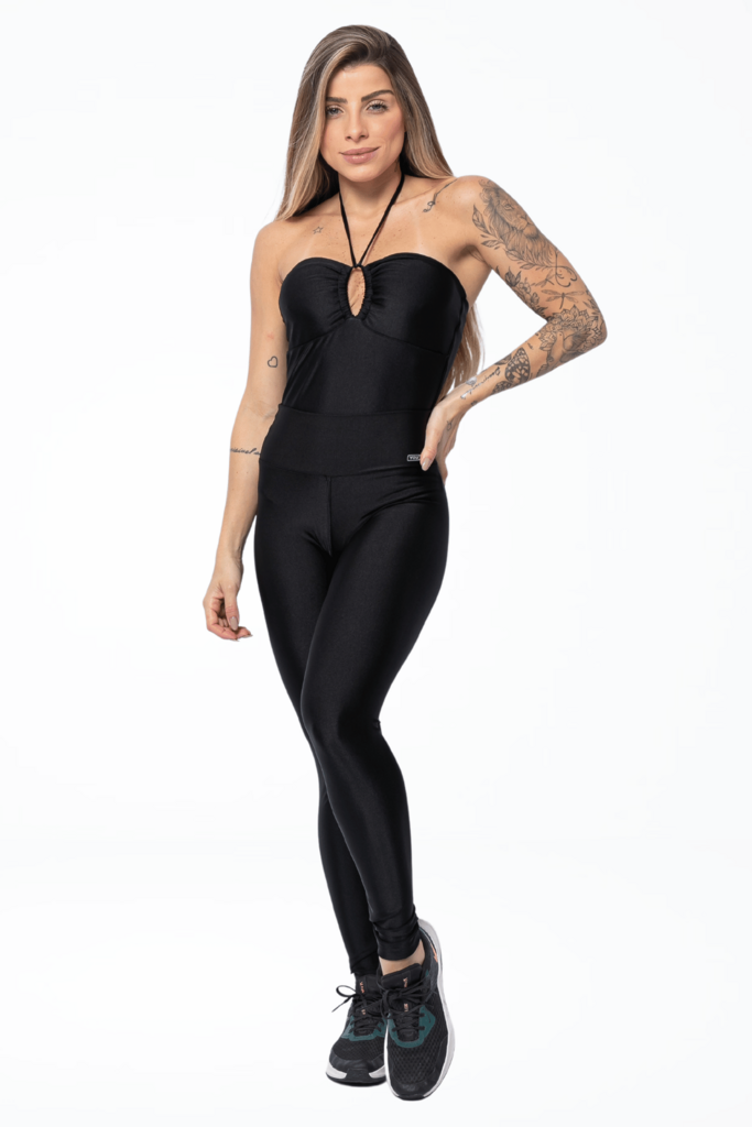 Body Maiô Eva Preto
