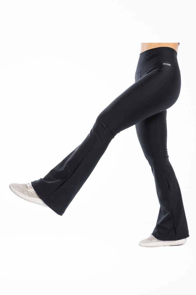 Calça Flare Preto