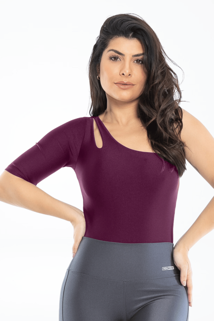 Body Maiô Gaia Roxo