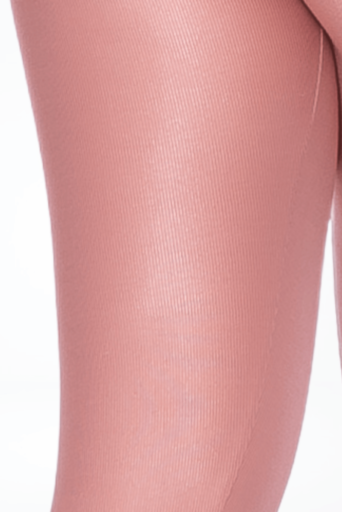 Legging Micro Canelado Rose