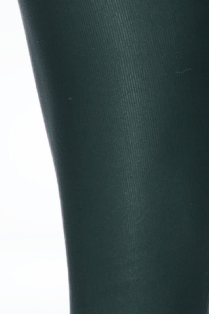 Legging Micro Canelado Verde escuro