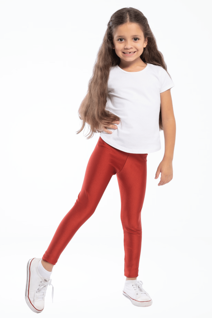 Legging Kids Sophia Caramelo