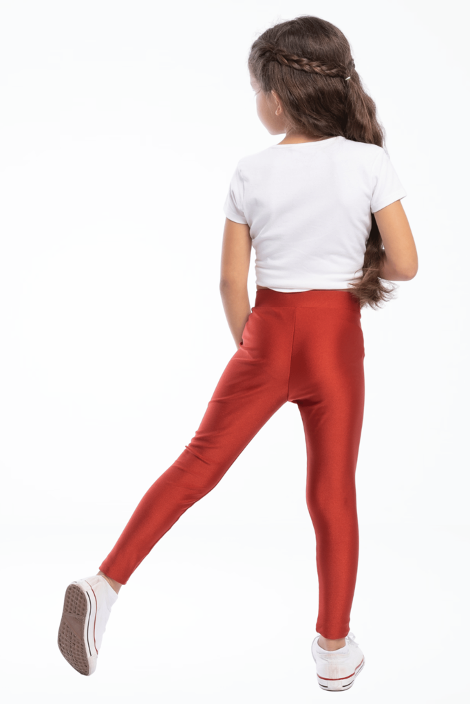 Legging Kids Sophia Caramelo