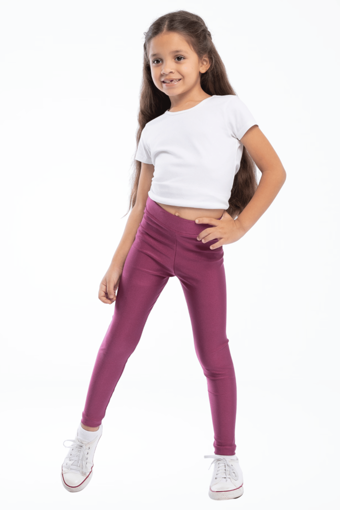 Legging Kids Sophia Framboesa