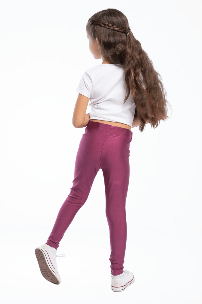 Legging Kids Sophia Framboesa