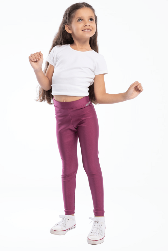 Legging Kids Sophia Framboesa