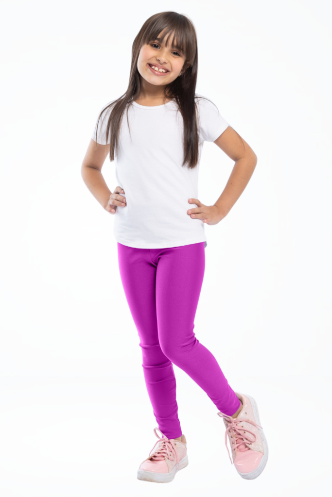 Legging Kids Sophia Fúcsia