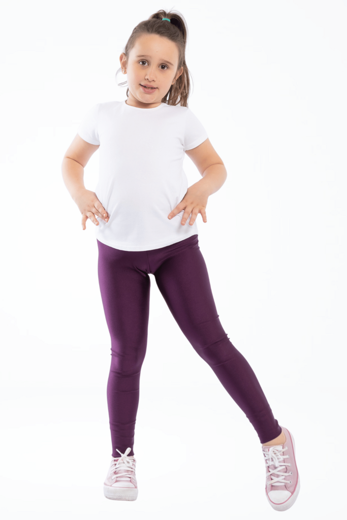 Legging Kids Sophia Roxo
