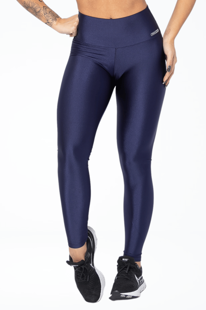 Legging Power Glow Azul marinho