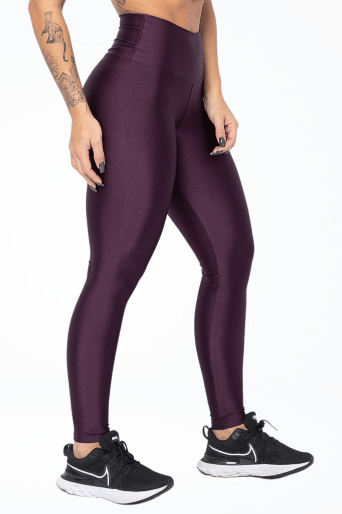 Legging Power Glow Roxo
