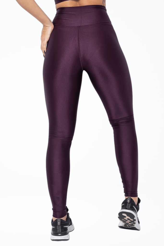 Legging Power Glow Roxo